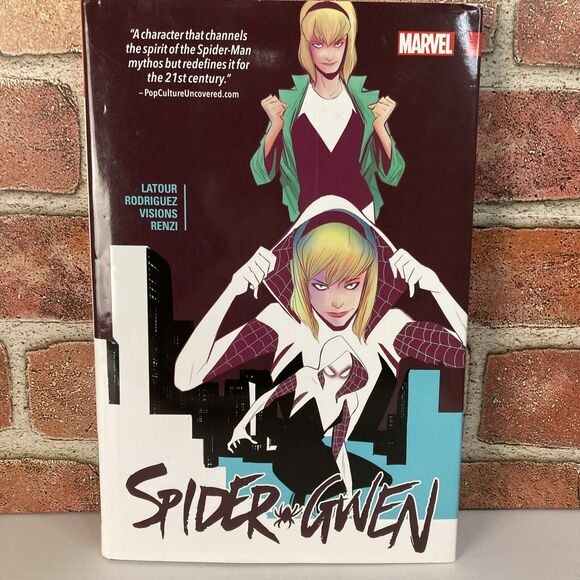 Spider-Gwen‎ Vol. 1 2016 Marvel Spider-Verse Jason Latour Marvel - Picture 2 of 9